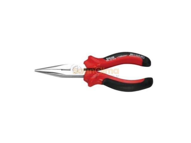 X PLUS EĞRİ KARGABURUN 160MM KARTLI