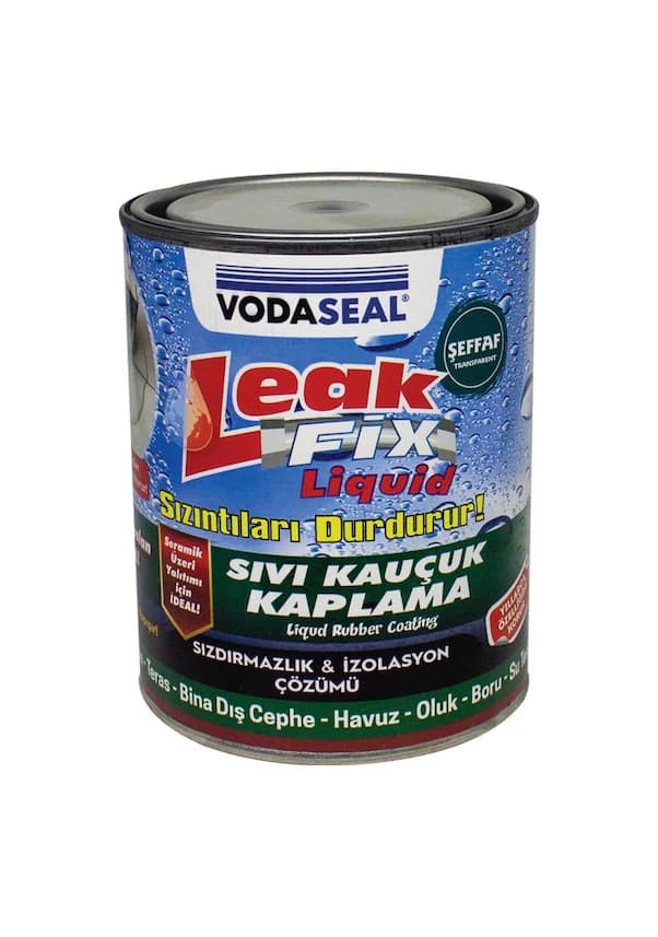 VODASEAL LEAK FİX SIVI KAUCUK KAPLAMA-15 KG ŞEFFAF