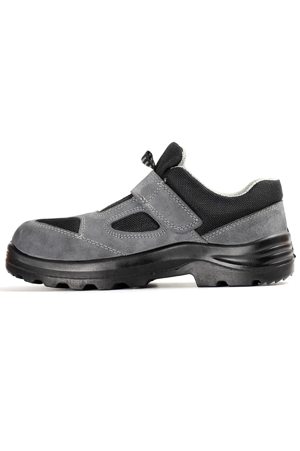 THE SHOES S1P YAZLIK SÜET AYAKKABI ÇELİK ARA TABAN 44