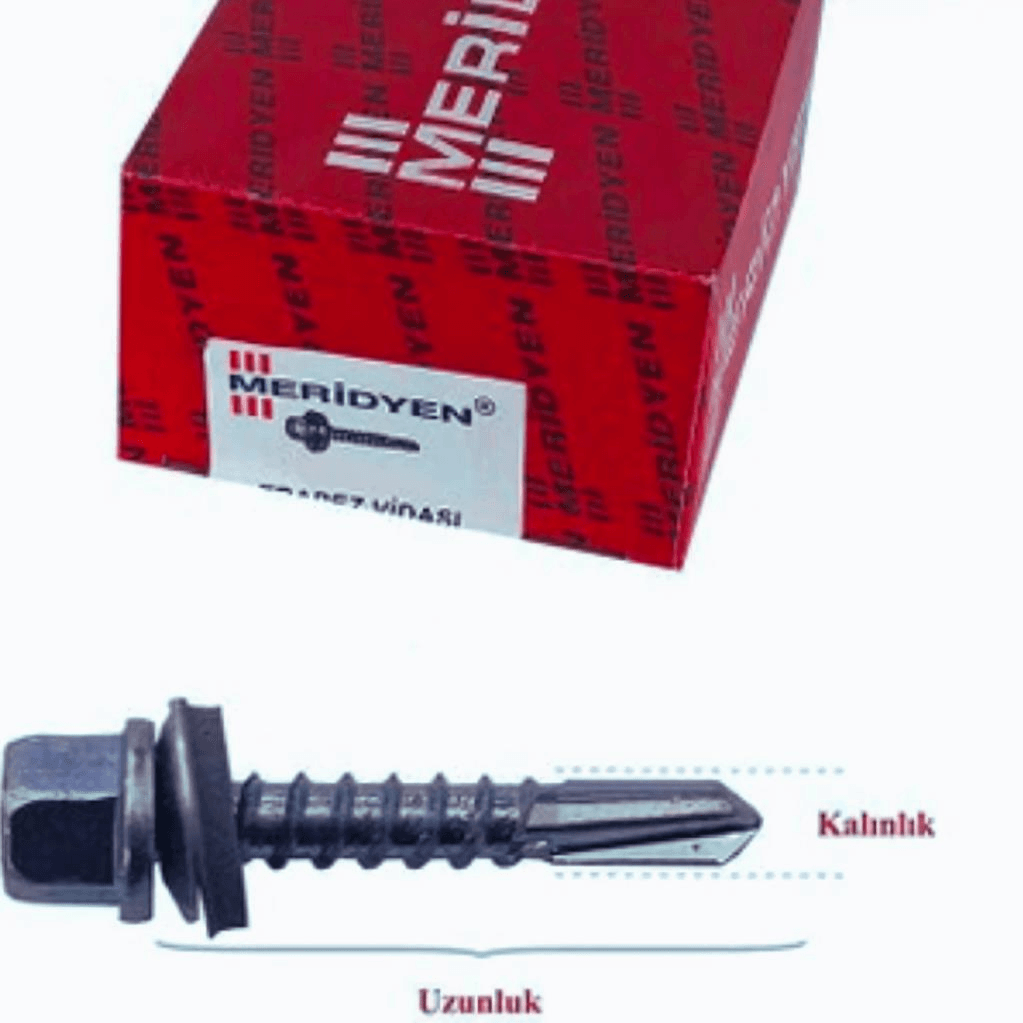 PANEL VİDASI 5,5*90 12 MM KAP. MRD