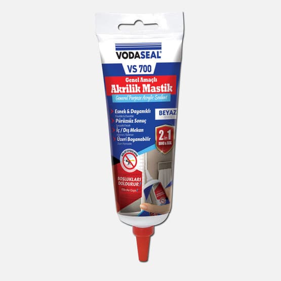  VS 700 Genel Amaçlı Akrilik Mastik 400 gr 