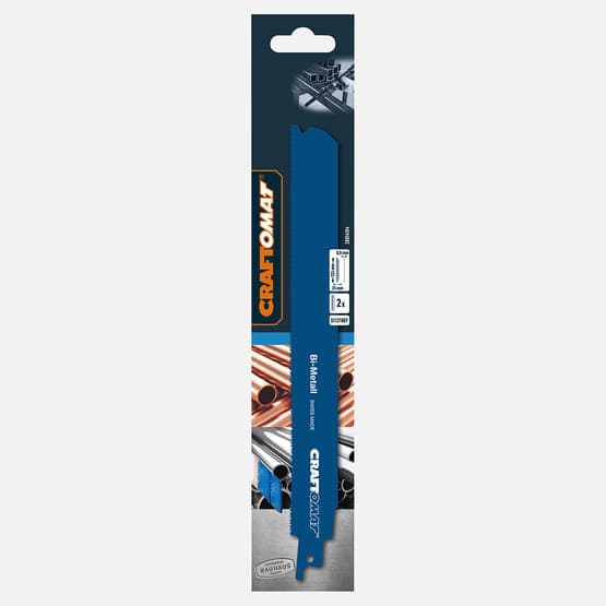 Craftomat Panter Testere Bıçağı S1127Bef Sert Metal 2'li