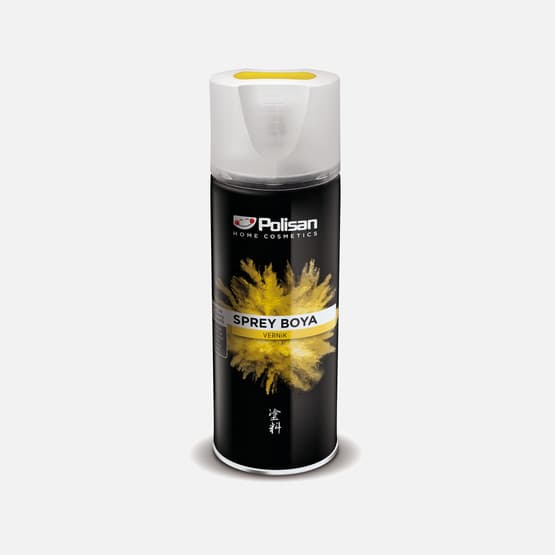 Polisan Sprey Vernik Parlak 400 ml