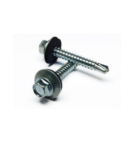 ÇATI VİDASI 4,8*25 6 MM KAP. MRD