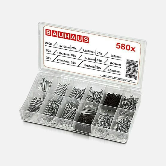 BAUHAUS Çivi Seti