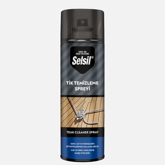 Selsil Tik Temizleme Spreyi 500 ML

