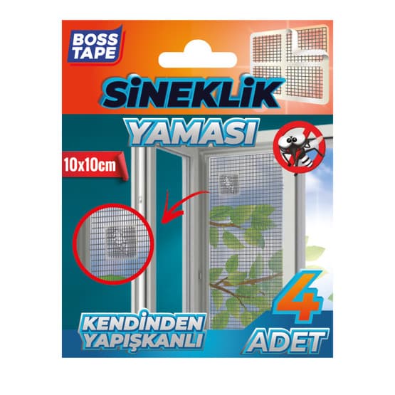Sineklik Yaması 4’lü 10cmx10cm