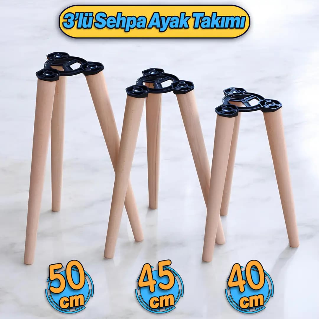 Ü162 ÜZÜMCÜ SEHPA AYAK