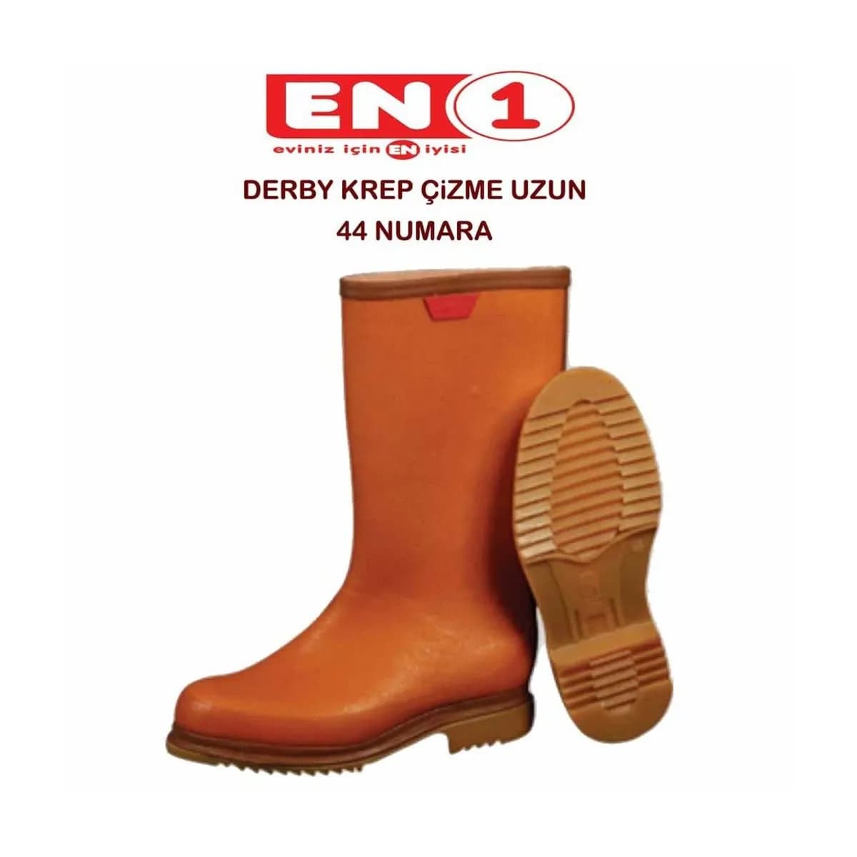 DERBY PRES KAUÇUK ÇİZME OB 44