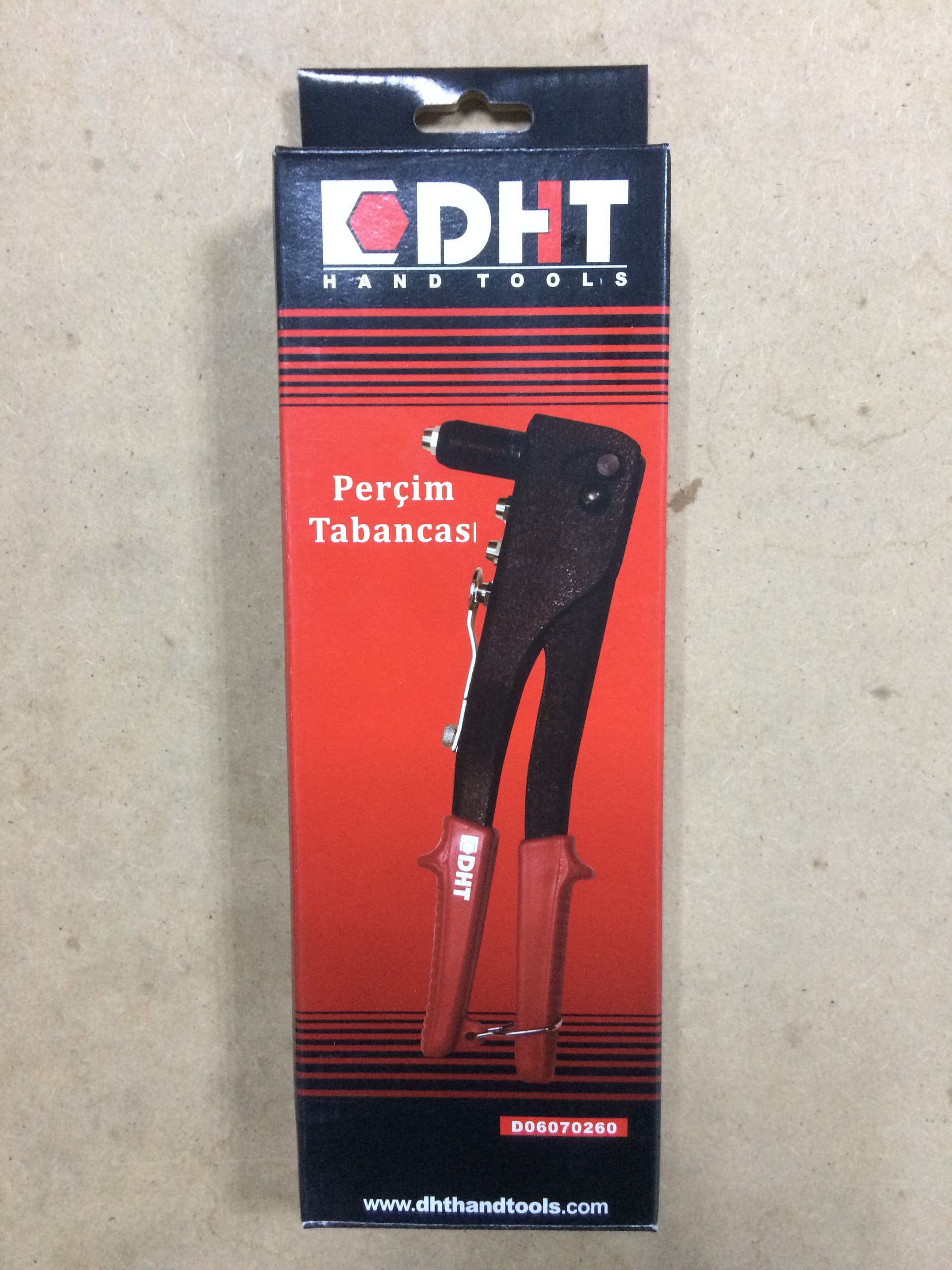 PERÇİN TABANCASI 260MM