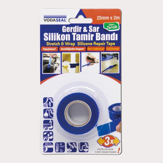 Vodaseal Gerdir & Sar Silikon Tamir Bandı