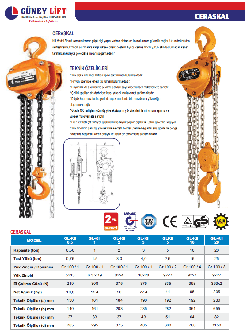 5 TON 10 METRE KÖŞELİ CARASKAL ATLAS