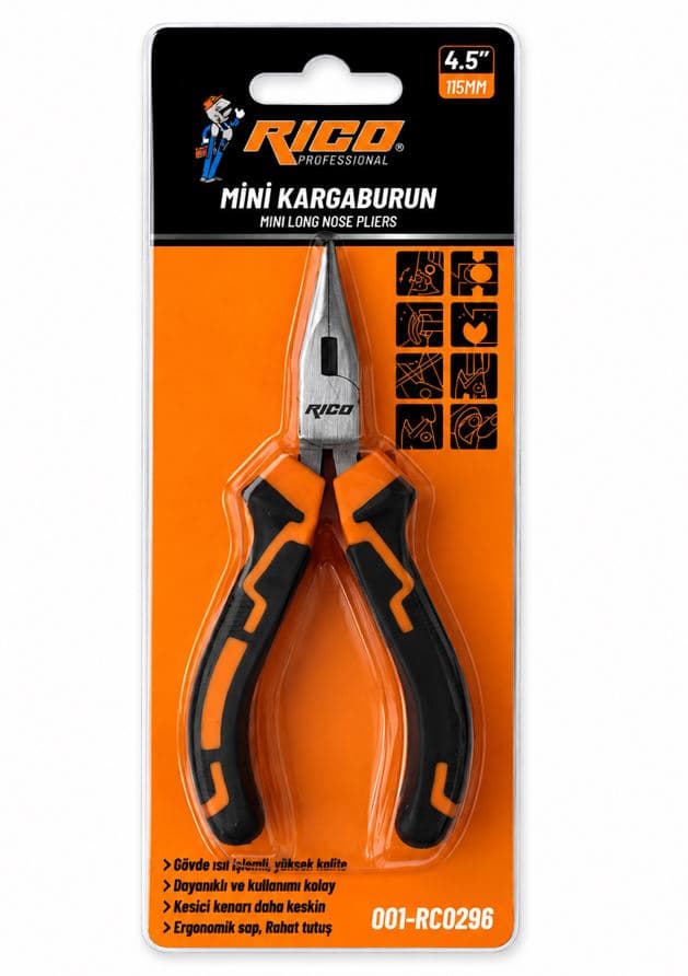 001RC0296 RICO MİNİ KARGABURUN 115 MM