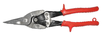TOMAX ALÜMİNYUM VE SAÇ KESME MAKASI DÜZ 250 MM