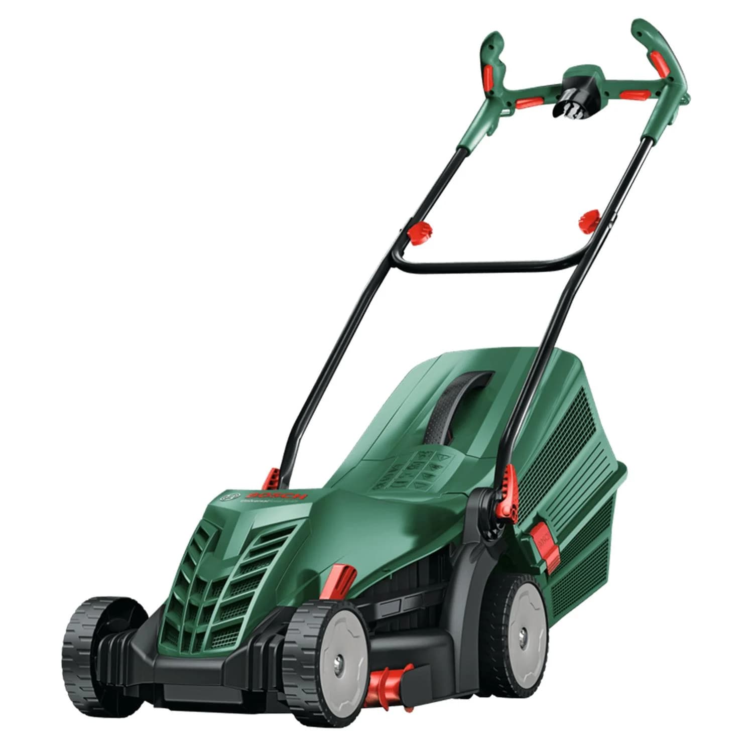 BOSCH ELEKTRİKLİ ÇİM BİÇME MAKİNESİ UNİVERSAL ROTAK 34-405 1300 W 34 CM (KAMPANYA -AMBALAJ HASARLİ)