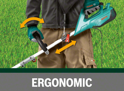 BOSCH AFS 23-37 ELEKTRİKLİ TIRPAN MAKİNESİ