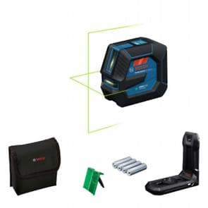 BOSCH GLL 20-22 G ÇAPRAZ ÇİZGİ LAZER YEŞİL + LB10 MANYETİK TUTUCU (KARTON KUTUDA)