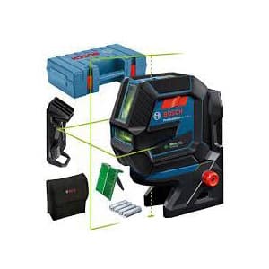 BOSCH GCL 2-50 G KOMBİ LAZER +RM10 +TAVAN KISKACI