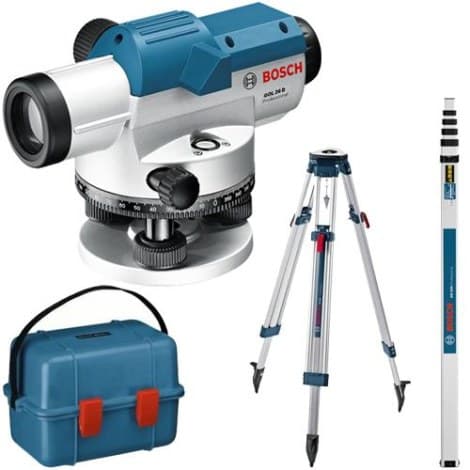 BOSCH GOL 20 + BT160 + GR500 OPTİK HİZALAMA