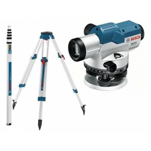 BOSCH GOL 32D + BT160 + GR500 OPRTİK HİZALAMA