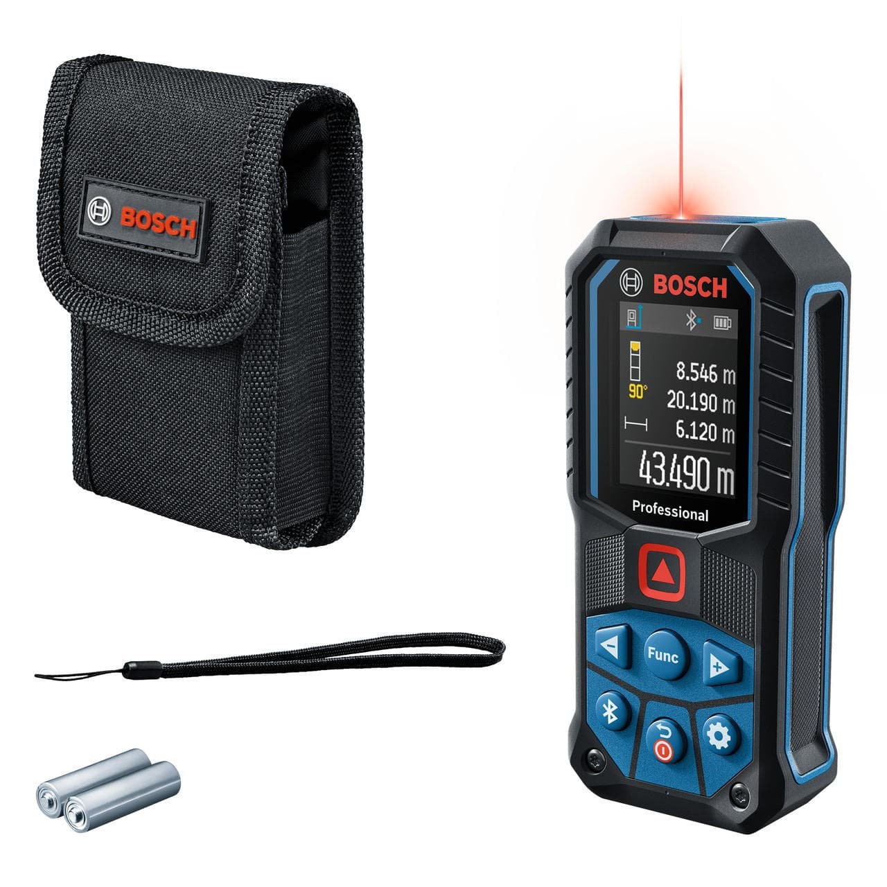 BOSCH GLM 50-27 C KIRMIZI LAZER METRE 50 MT