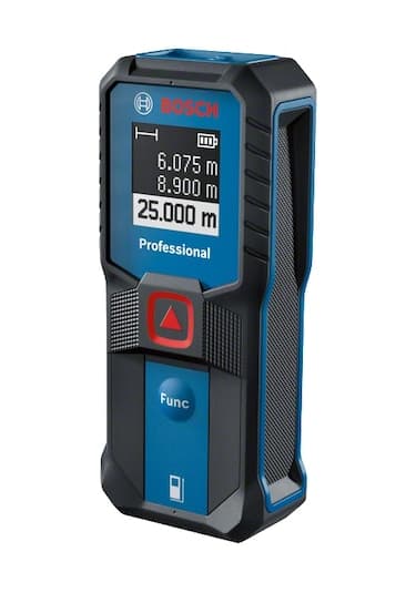 BOSCH GLM 25-23 KIRMIZI LAZER METRE 25MT (CEP TİPİ)