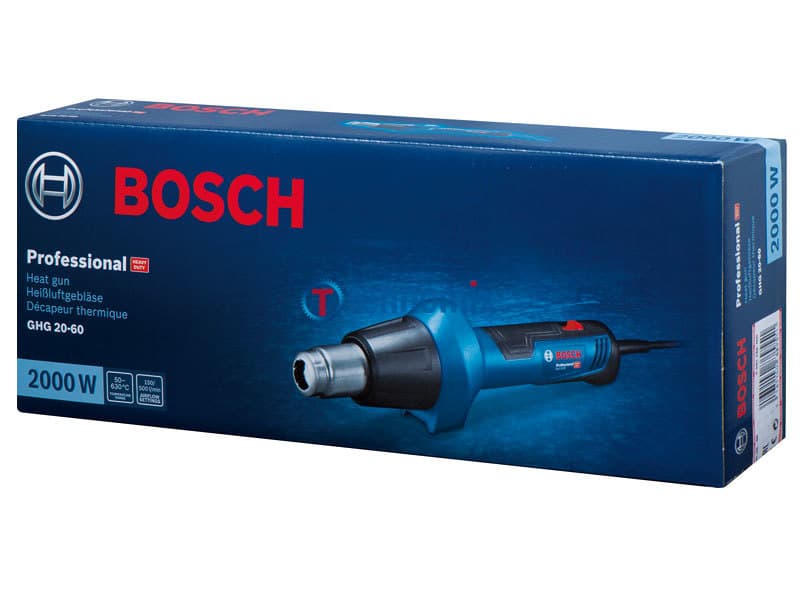 BOSCH GHG 20-60 SICAK HAVA TABANCASI