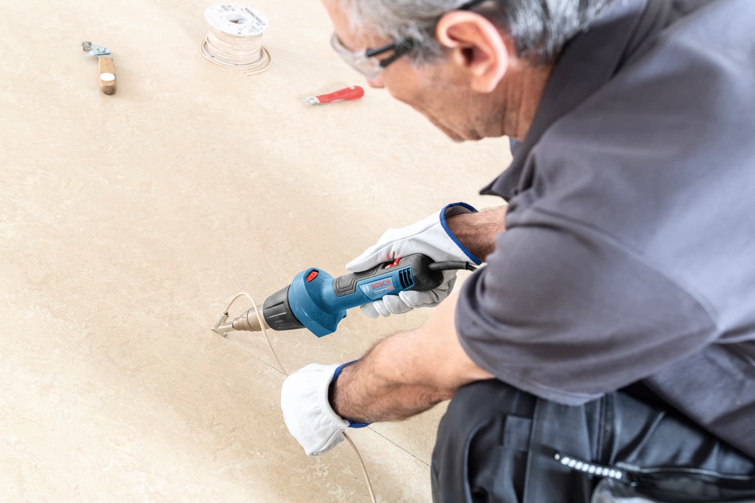 BOSCH GHG 20-60 SICAK HAVA TABANCASI