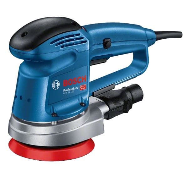 BOSCH GEX 34-125 EKSANTİRK ZIMPARA 340W 125MM