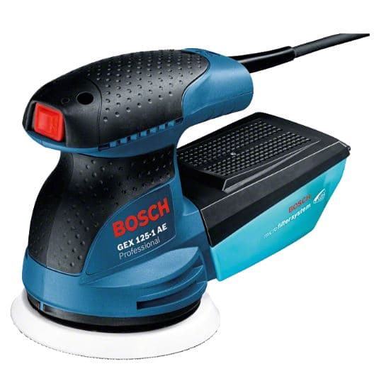 BOSCH GEX 125-1 AE EKSANTRİK ZIMPARA MAKİNESİ