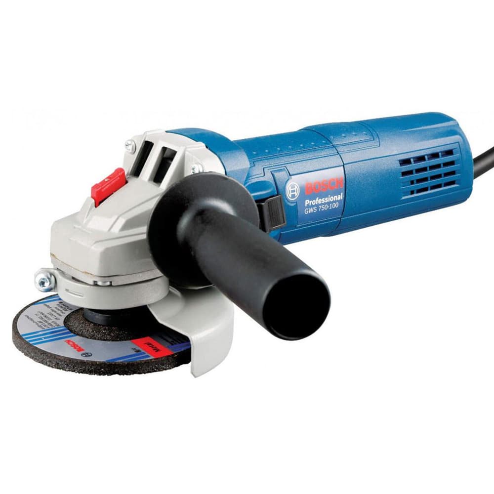BOSCH GWS 750 S DEVİR AYARLI AVUÇ TAŞLAMA 750W 115MM