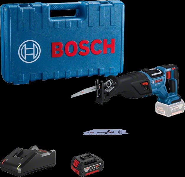 BOSCH GSA 185 LI AKÜLÜ TİLKİ KUYRUĞU PANTER TESTERE 1X5.0 AH (TEK AKÜ)