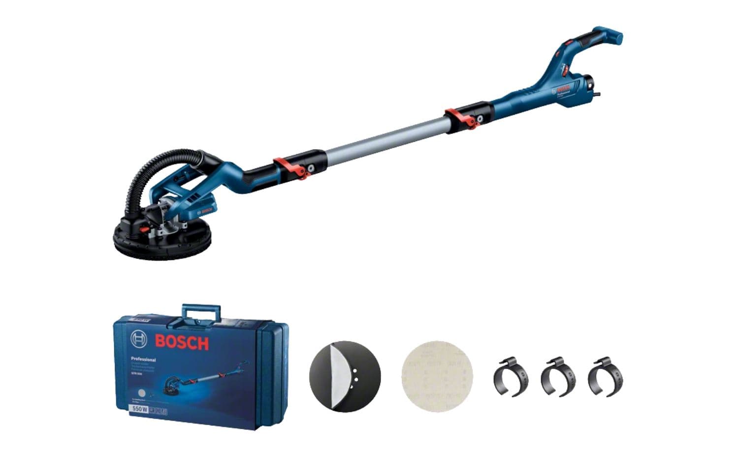 BOSCH ALÇIPAN ZIMPARA MAKİNESİ GTR 550
