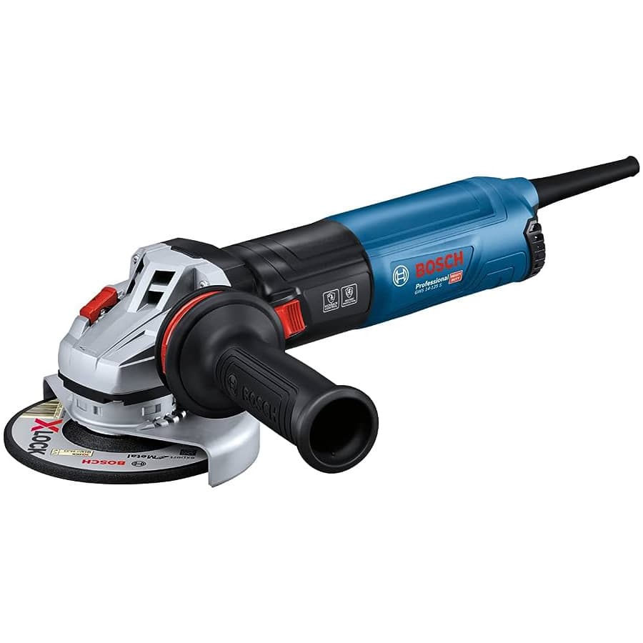 BOSCH GWS 14-125 KÜÇÜK AVUÇ TAŞLAMA  1400W 125MM