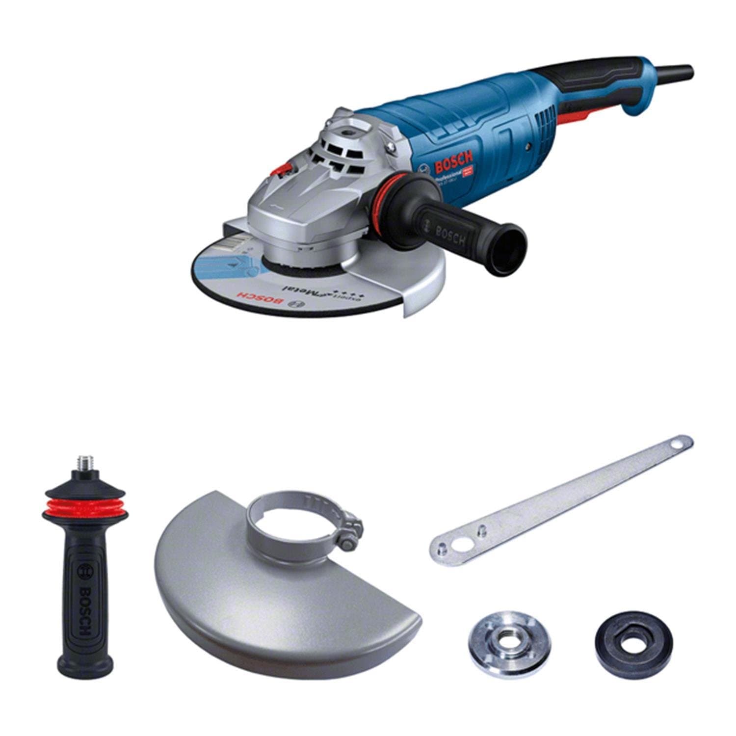 BOSCH GWS 27-180 J 2700W 180 MM BÜYÜK TAŞLAMA
