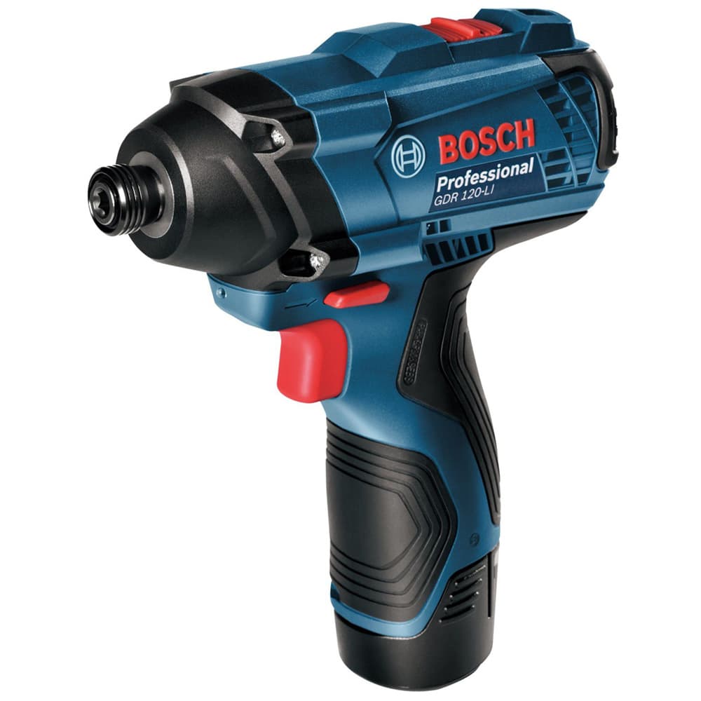 BOSCH GDR 120LI AKÜLÜ DARBELİ TORNAVİDA 12 V 2X2,0 AH