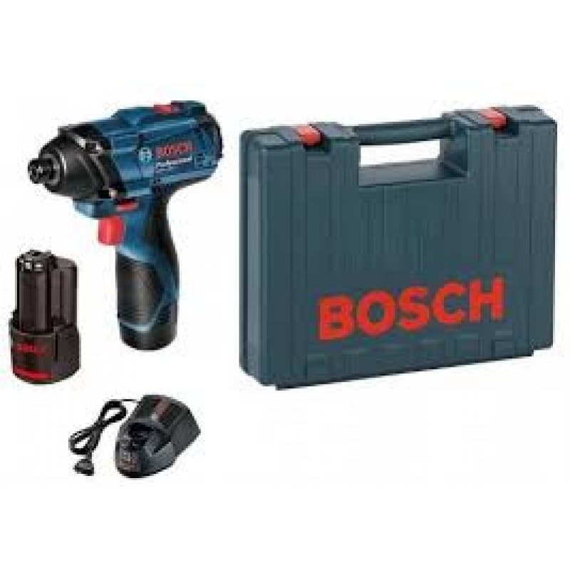 BOSCH GDR 120LI AKÜLÜ DARBELİ TORNAVİDA 12 V 2X2,0 AH