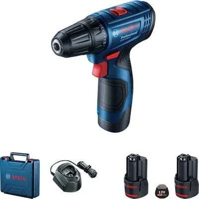 BOSCH GSR 120-Lİ AKÜLÜ DARBESİZ VİDALAMA 12V 2X2,0AH ÇANTALI