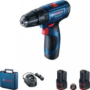 BOSCH GSB 120-Lİ AKÜLÜ DARBELİ VİDALAMA 12V 2X2,0 AH ÇANTALI
