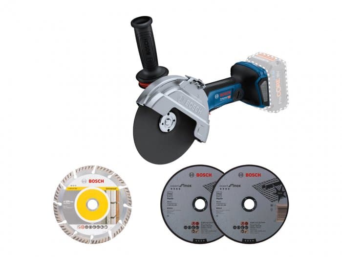 BOSCH GWS 18V-180 PC AKÜLÜ TAŞLAMA 180 MM (SOLO)