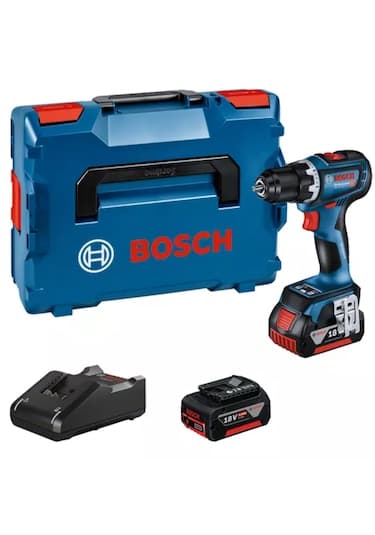 BOSCH GSR 18V-90C DARBESİZ AKÜLÜ MATKAP KÖMÜRSÜZ EC 18V 2X5.0 AH