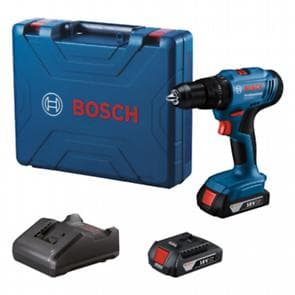 BOSCH GSB 183-LI DARBELİ AKÜLÜ DELME/VİDALAMA KÖMÜRSÜZ 18V 2X2,0 AH