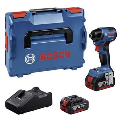 BOSCH GDR 18 V-220 C 2X5,0 AH AKÜLÜ DARBELİ VİDALAMA