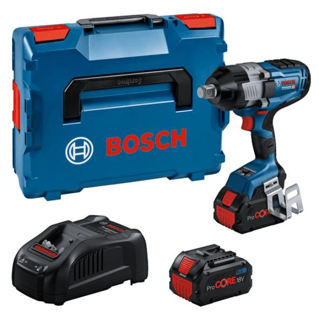 BOSCH GDS 18V-1600 HC 3/4" 1600 NM AKÜLÜ SOMUN SIKMA (2X8.0AH;L-BOXX)
