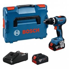 BOSCH GSR 18V-65 AKÜLÜ DARBESİZ MATKAP 18 V 2X5.0 AH 65 NM KÖMÜRSÜZ