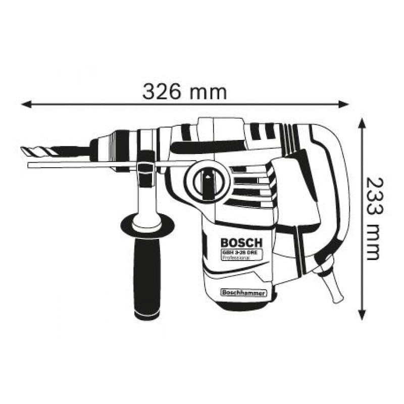 BOSCH GBH 3-28 DRE KIRICI- DELİCİ