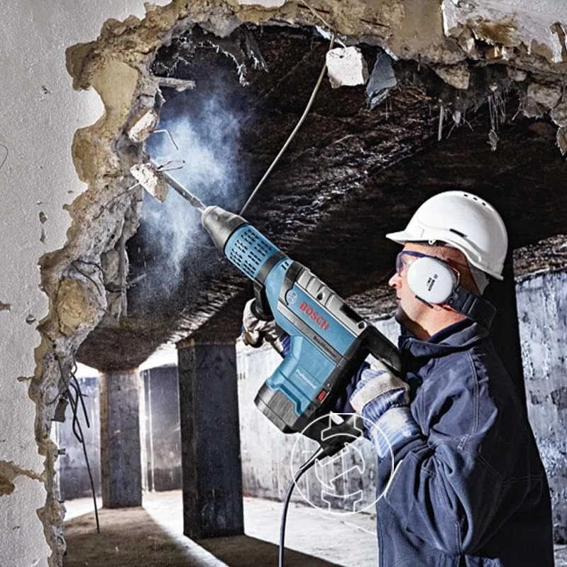 BOSCH GBH 12-52 D SDS MAX KIRICI-DELİCİ 1700W 19J