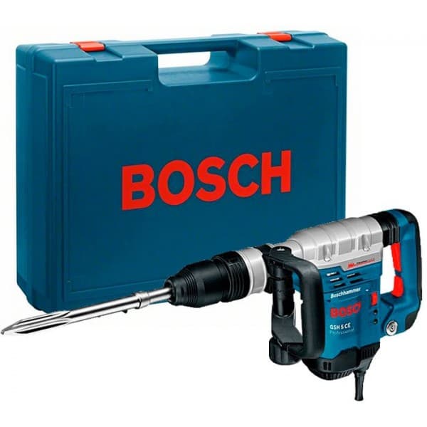 BOSCH GSH 5 CE SDS MAX KIRICI 1150W 8,3J 6,2 KG