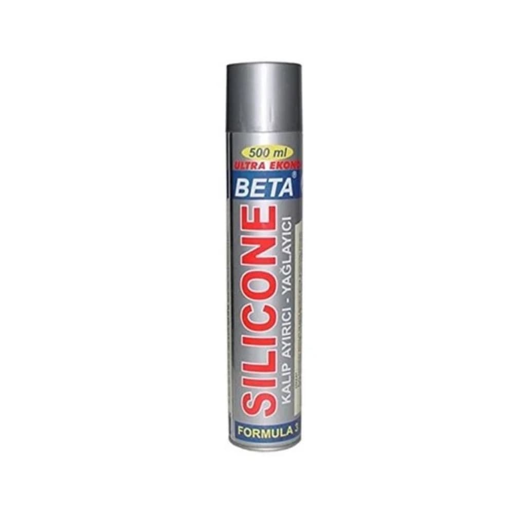 BETA KALIP AYIRICI SİLİKON SPREY FORMULA 3 500 ML