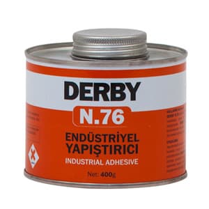 DERBY 76/2 TENEKE KONTAK YAPIŞTIRICI NET 400G